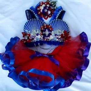 Mermaid pageant outfit